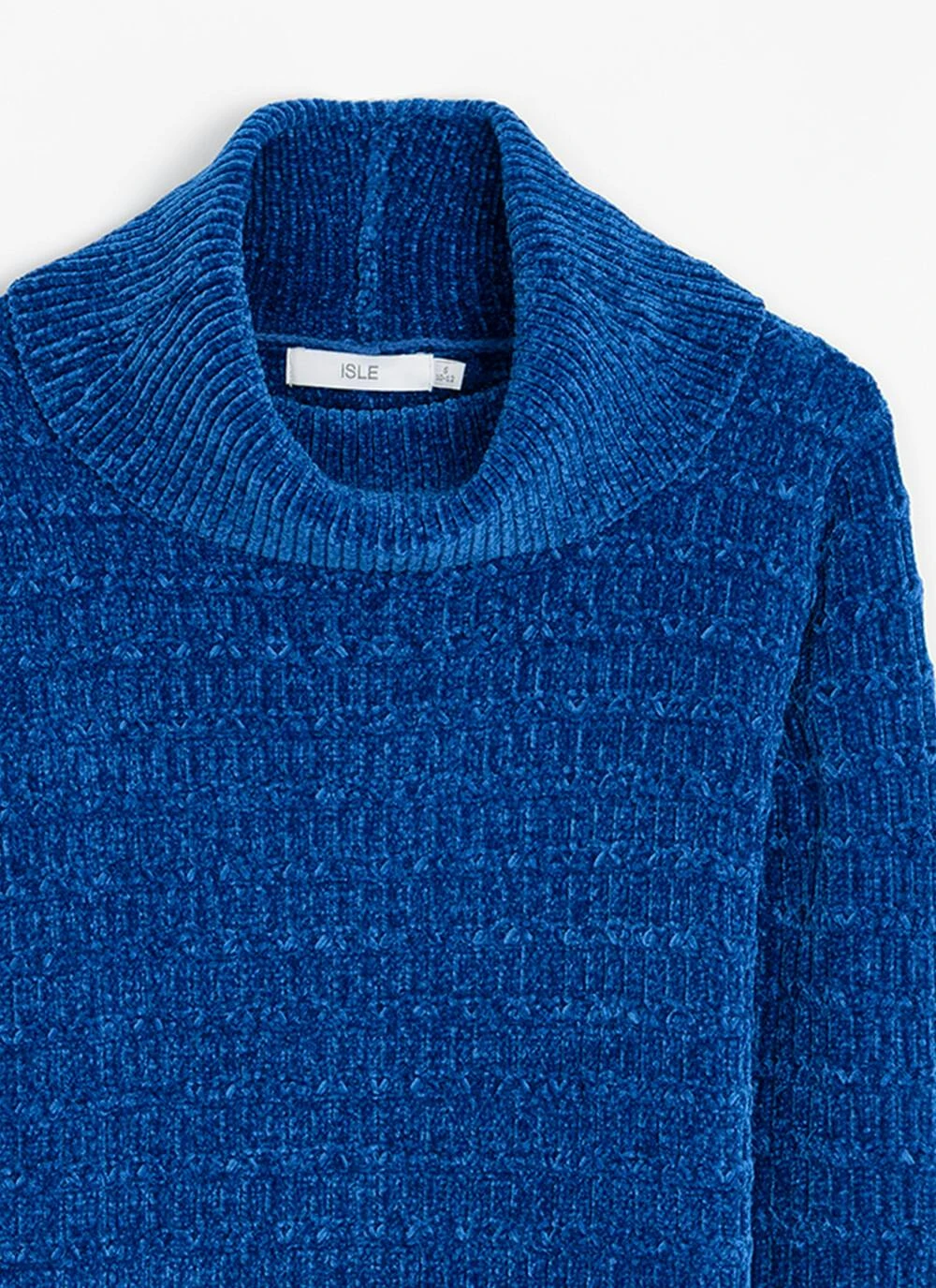 Chenille Cowl Neck Jumper 4 Chenille Cowl Neck Jumper - Image 4