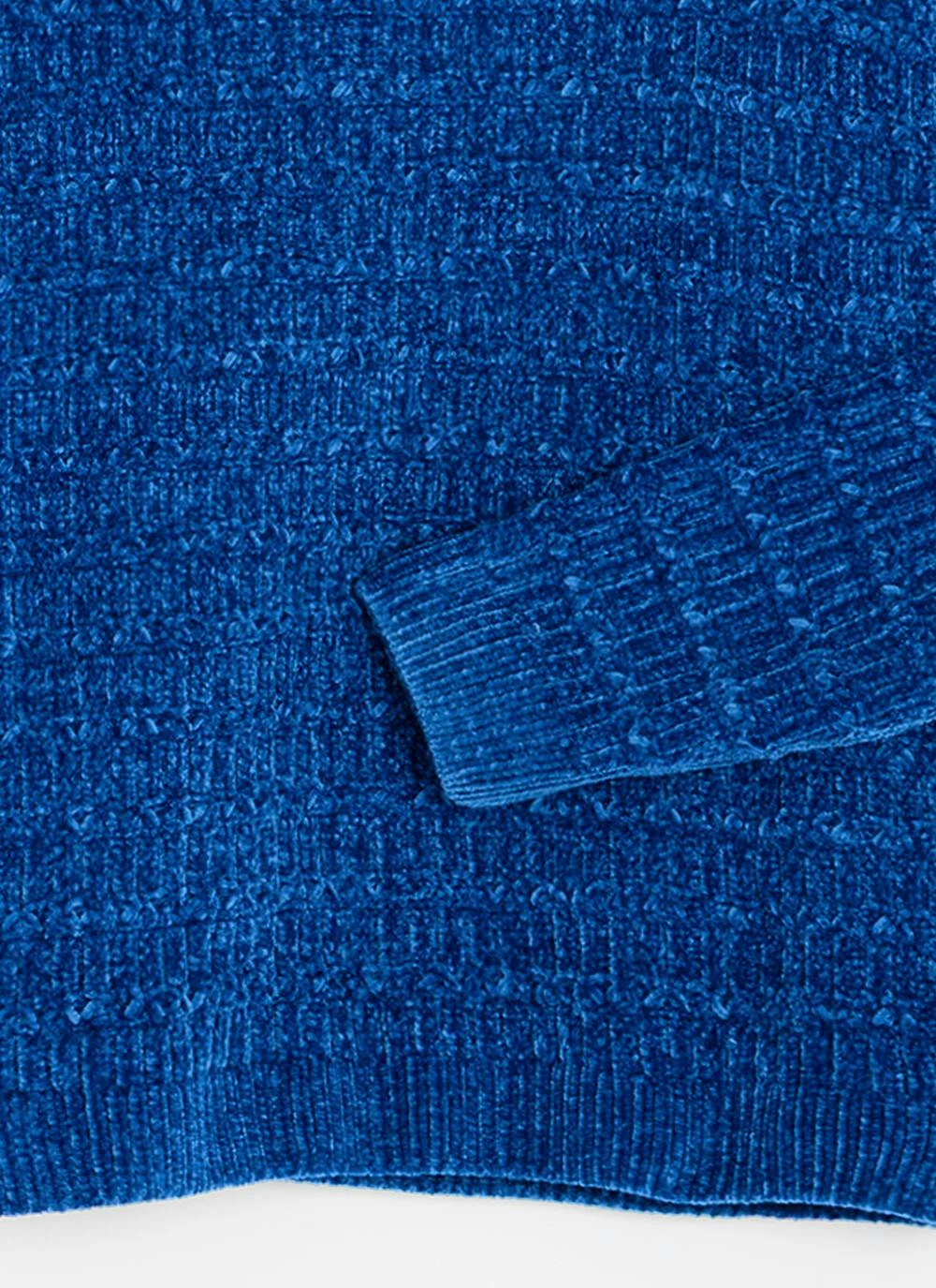 Chenille Cowl Neck Jumper 5 Chenille Cowl Neck Jumper - Image 5