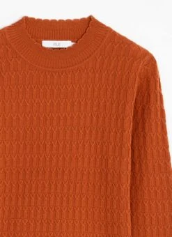 Cable Knit Turtle Neck Jumper -The Edinburgh Woollen Mill 66429pvl e445bb51666e6f2