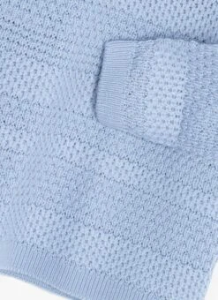 Textured Stitch Crew Neck Jumper -The Edinburgh Woollen Mill 66436pvl 437438ba2b7c09a