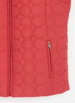 Fleece Lined Quilted Gilet -The Edinburgh Woollen Mill 66540pvl a147ef72d20a2bf