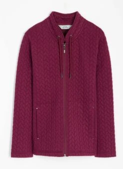 Quilted Funnel Neck Jacket 8 Quilted Funnel Neck Jacket -The Edinburgh Woollen Mill 66541pvl 5714fe637d23e1c