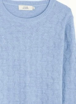 Trellis Knit Round Neck Jumper 9 Trellis Knit Round Neck Jumper -The Edinburgh Woollen Mill 66561pvl f682c079a6717cd