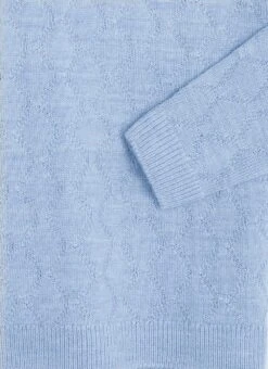 Trellis Knit Round Neck Jumper 10 Trellis Knit Round Neck Jumper -The Edinburgh Woollen Mill 66568pvl dc3b26112d8acd0