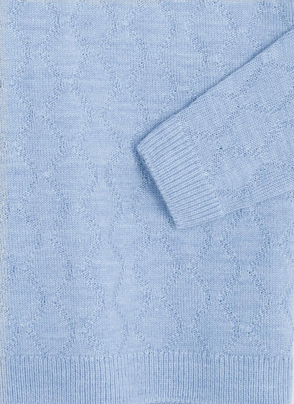 Trellis Knit Round Neck Jumper 5 Trellis Knit Round Neck Jumper - Image 5