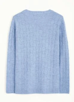 Trellis Knit Round Neck Jumper 11 Trellis Knit Round Neck Jumper -The Edinburgh Woollen Mill 66589pvl 8b73735d6831fe8