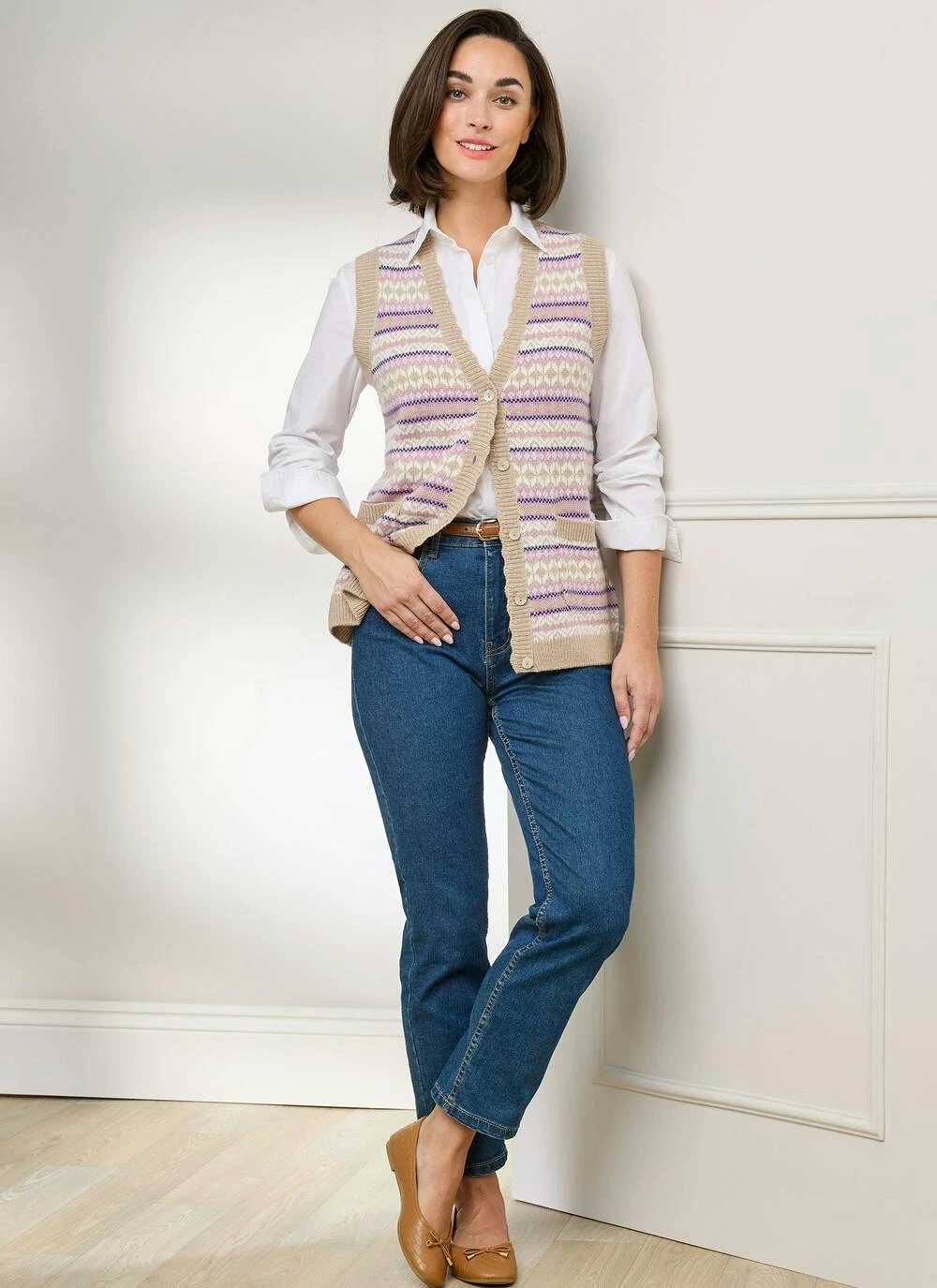 Fairisle Waistcoat 1 Fairisle Waistcoat