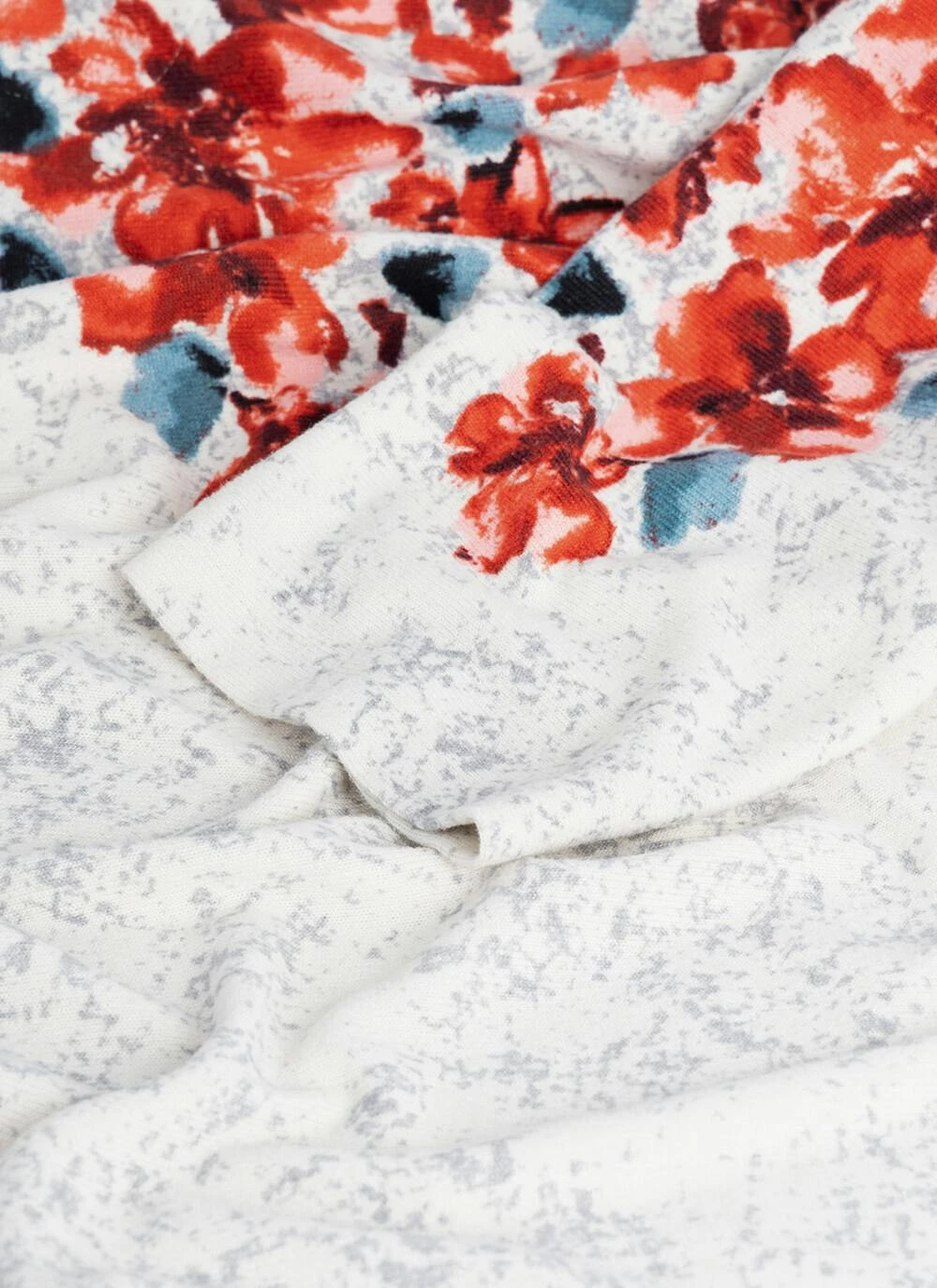 Warm Touch Jersey Border Print Top 5 Warm Touch Jersey Border Print Top - Image 5