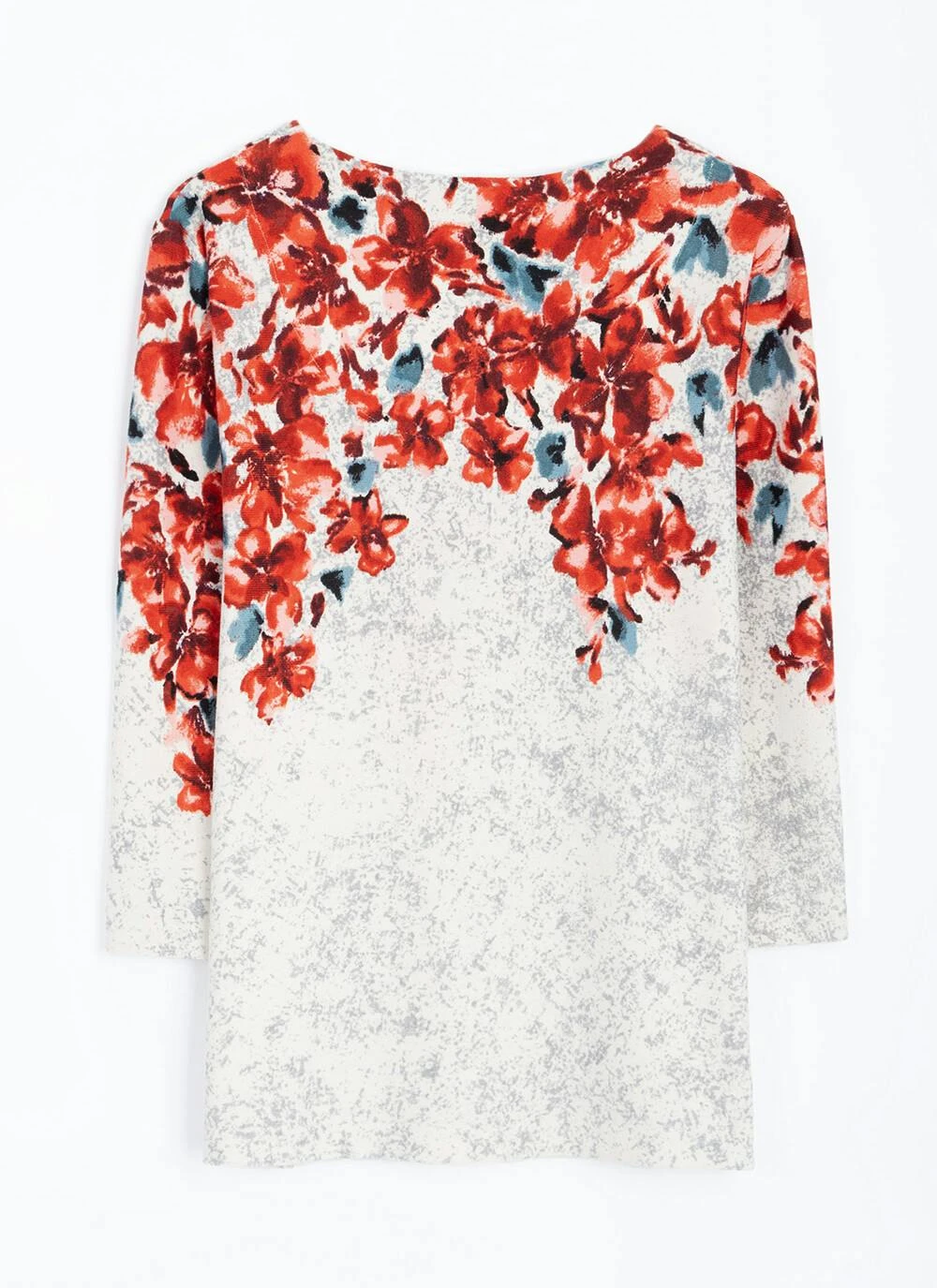 Warm Touch Jersey Border Print Top 6 Warm Touch Jersey Border Print Top - Image 6