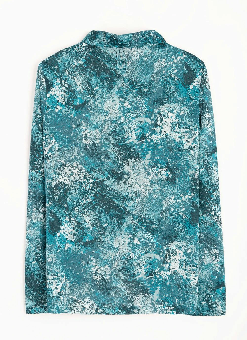 Easy Care Warm Touch Print Blouse 6 Easy Care Warm Touch Print Blouse - Image 6