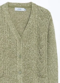 Cable Knit V-Neck Cardigan 9 Cable Knit V-Neck Cardigan -The Edinburgh Woollen Mill 66673pvl 1258e357def7c88