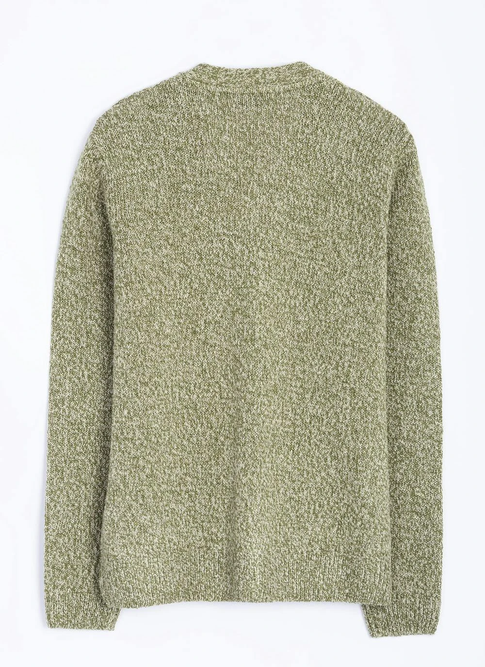 Cable Knit V-Neck Cardigan 6 Cable Knit V-Neck Cardigan - Image 6