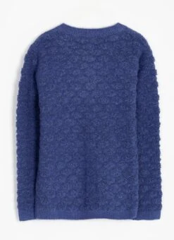 Textured Boucle Spot Cardigan -The Edinburgh Woollen Mill 66682pvl 2d9fb01443c8988