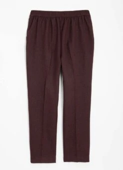 Comfort Fit Woven Herringbone Trousers 7 Comfort Fit Woven Herringbone Trousers -The Edinburgh Woollen Mill 66688pvl 26717860a5ae80e