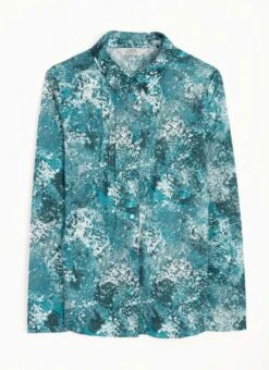Easy Care Warm Touch Print Blouse 8 Easy Care Warm Touch Print Blouse -The Edinburgh Woollen Mill 66689pvl 1a02590c266ea6a