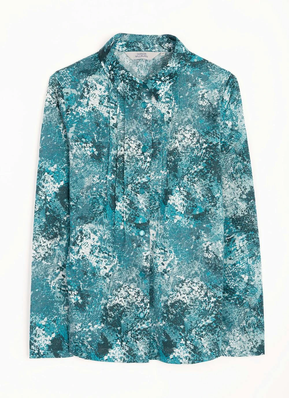 Easy Care Warm Touch Print Blouse 3 Easy Care Warm Touch Print Blouse - Image 3