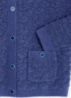 Textured Boucle Spot Cardigan -The Edinburgh Woollen Mill 66697pvl f08843a12202662