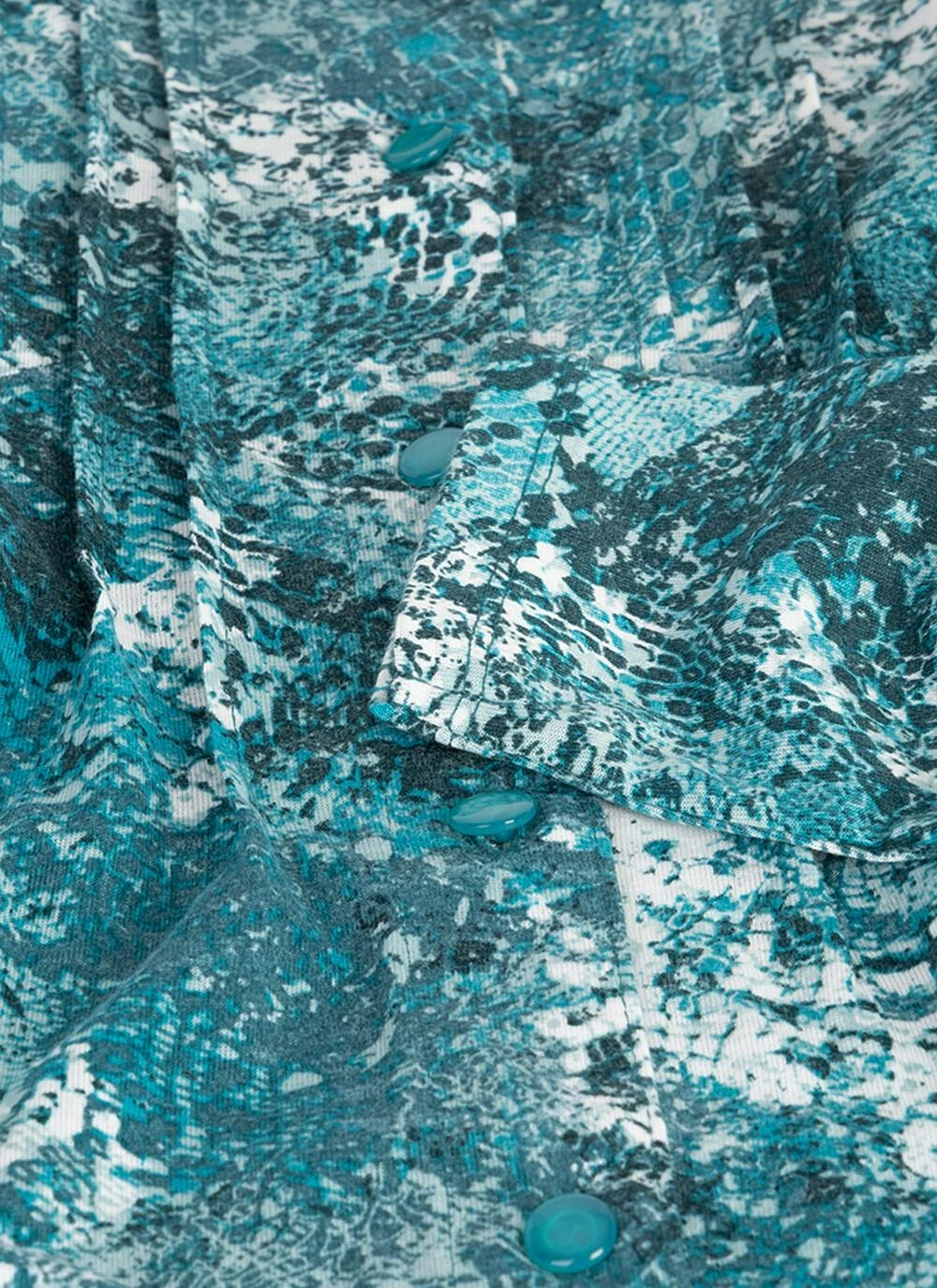 Easy Care Warm Touch Print Blouse 5 Easy Care Warm Touch Print Blouse - Image 5