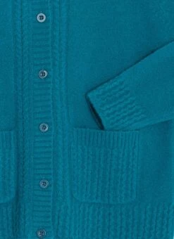Cable Edge Knit High Neck Cardigan 10 Cable Edge Knit High Neck Cardigan -The Edinburgh Woollen Mill 66701pvl e4522ed4a37b8b9