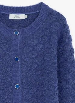 Textured Boucle Spot Cardigan -The Edinburgh Woollen Mill 66704pvl b6b248aee0e7d64