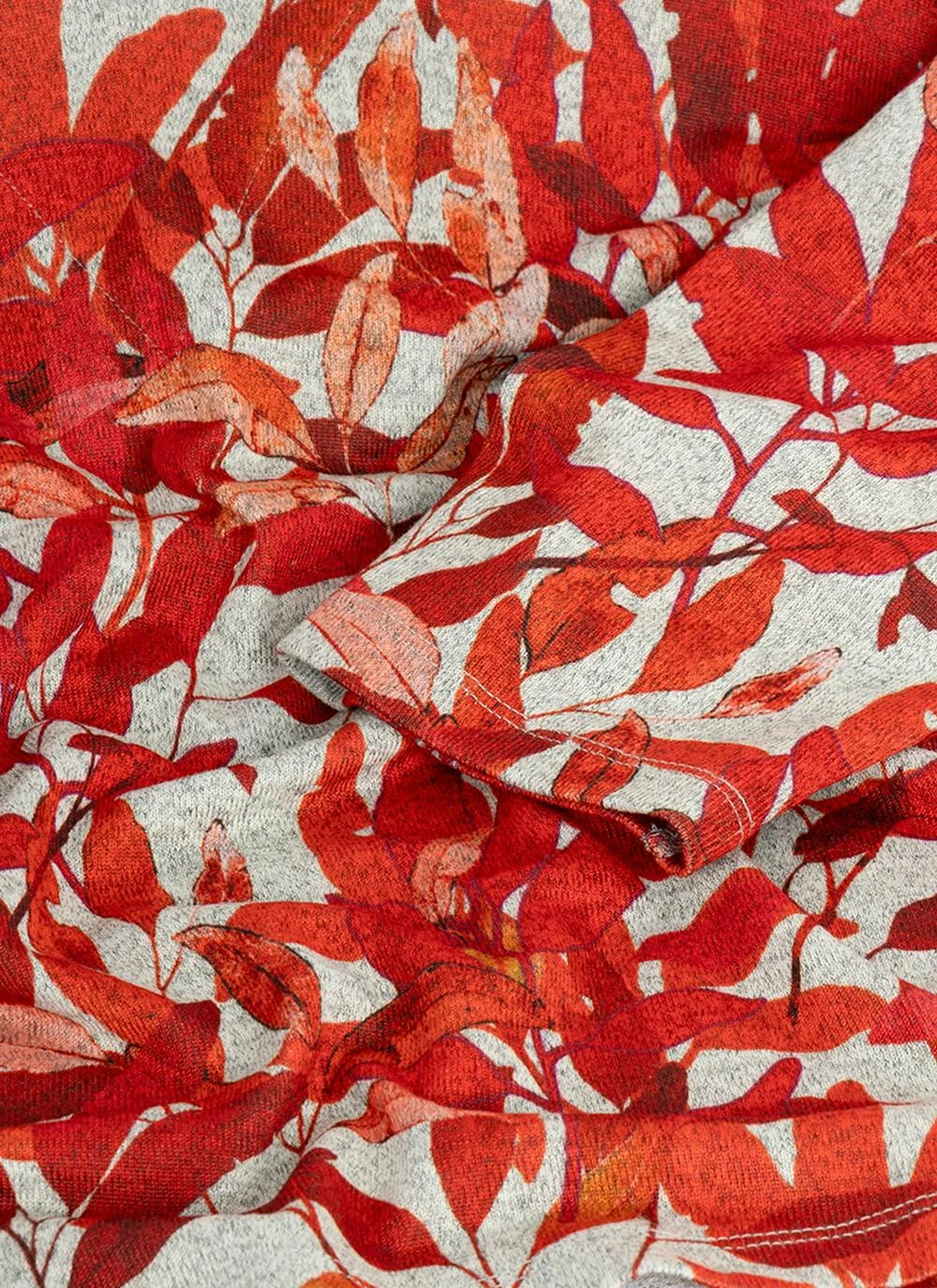 Warm Touch Jersey V Neck Print Top 5 Warm Touch Jersey V Neck Print Top - Image 5