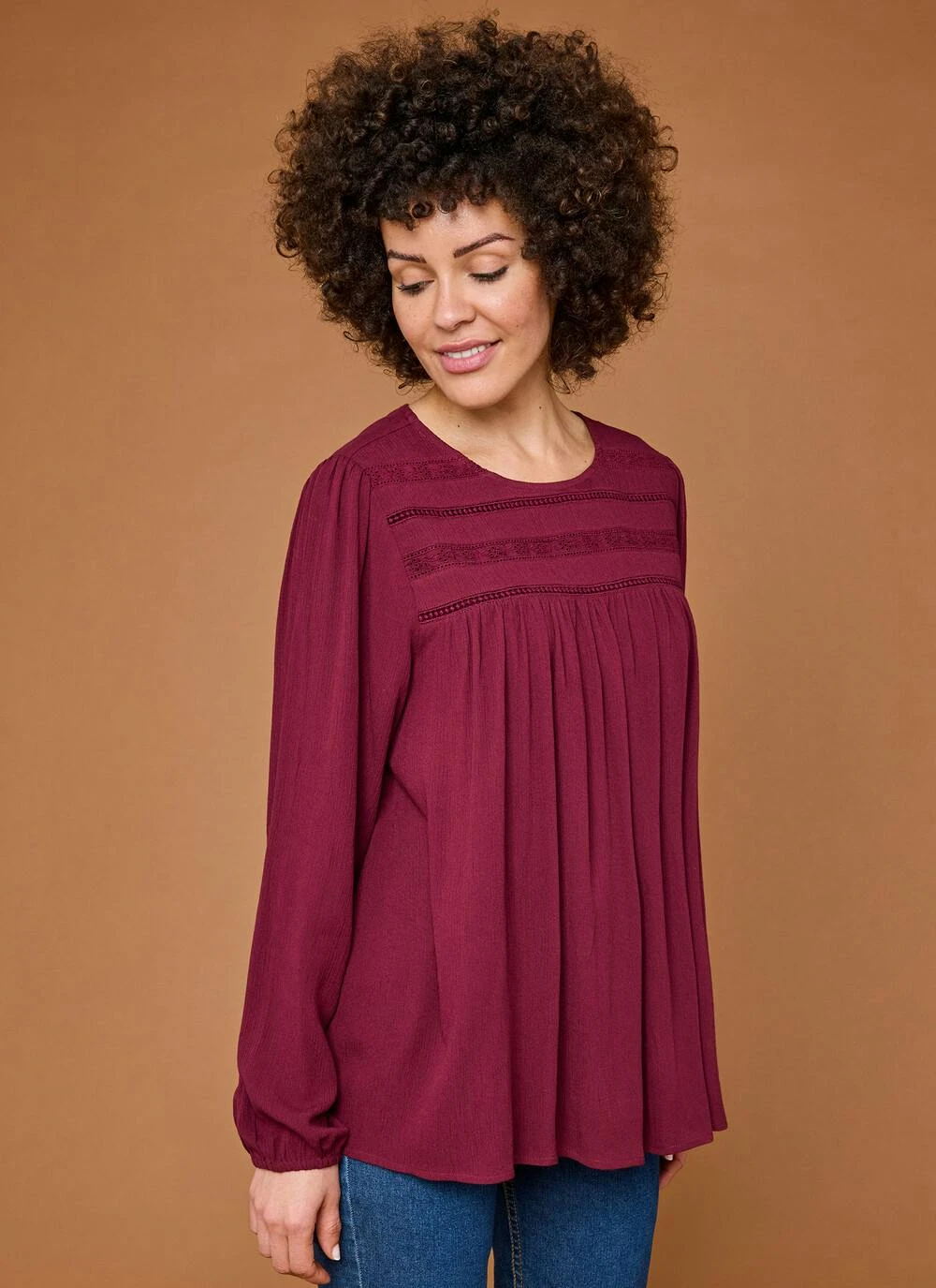 Crochet Panelled Top 2 Crochet Panelled Top - Image 2