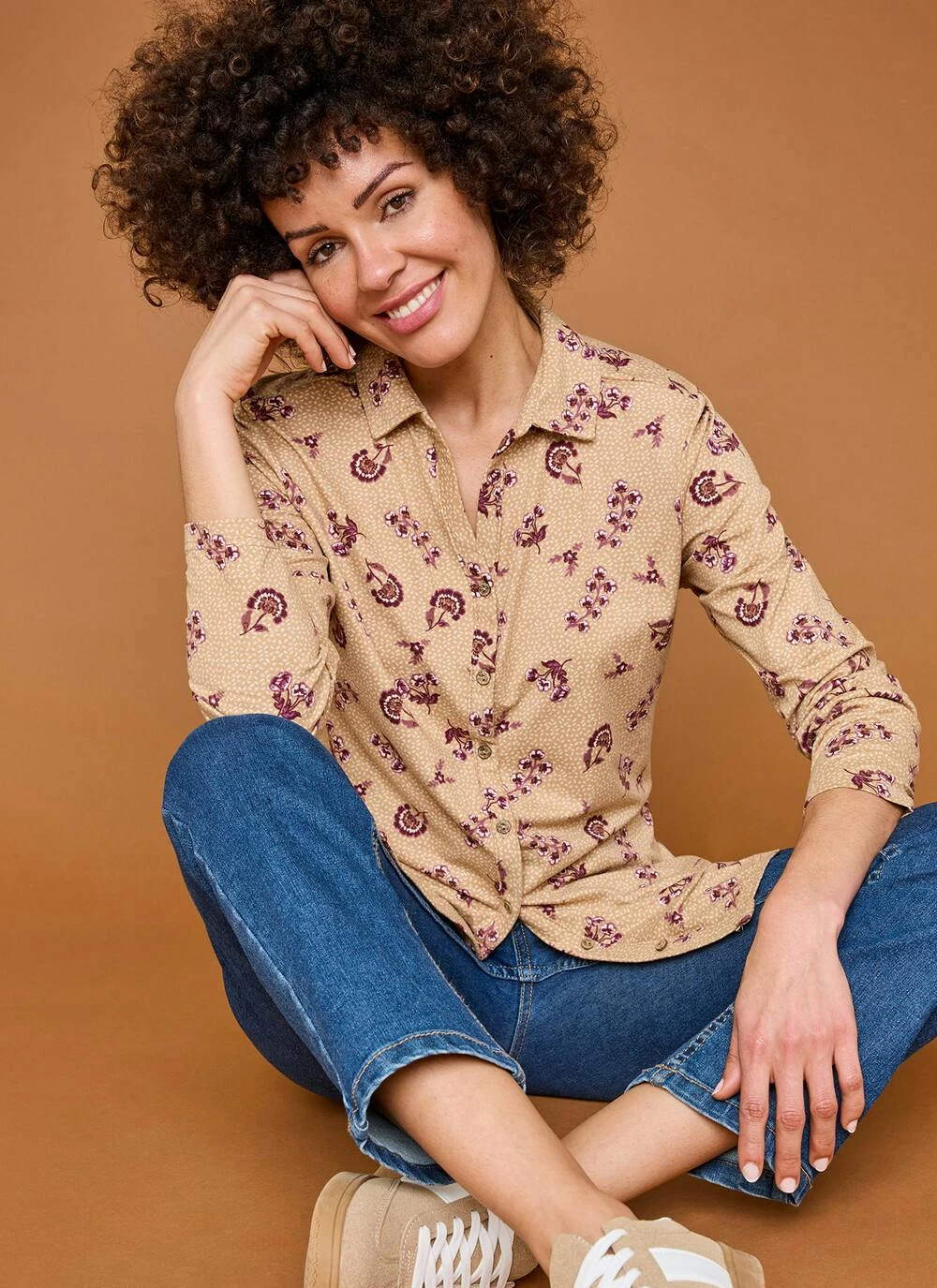 Soft Touch Thermal Blouse 1 Soft Touch Thermal Blouse