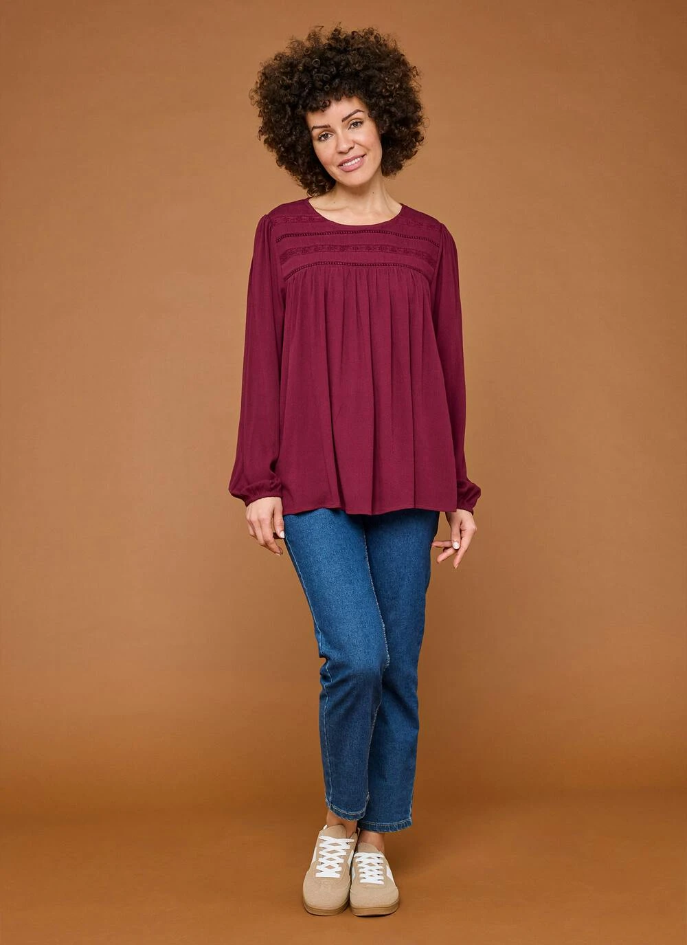 Crochet Panelled Top 1 Crochet Panelled Top