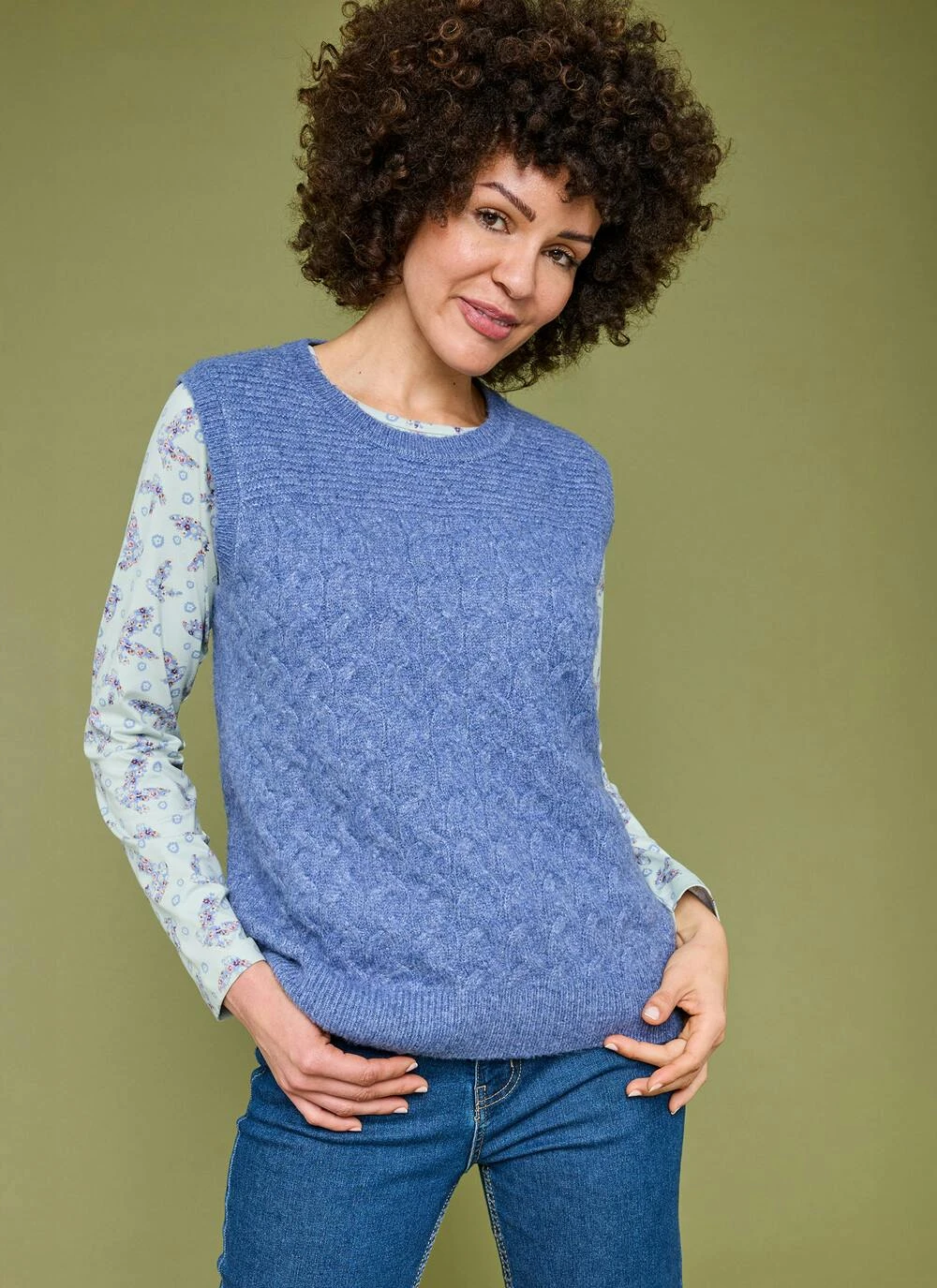 Soft Touch Knitted Vest 1 Soft Touch Knitted Vest