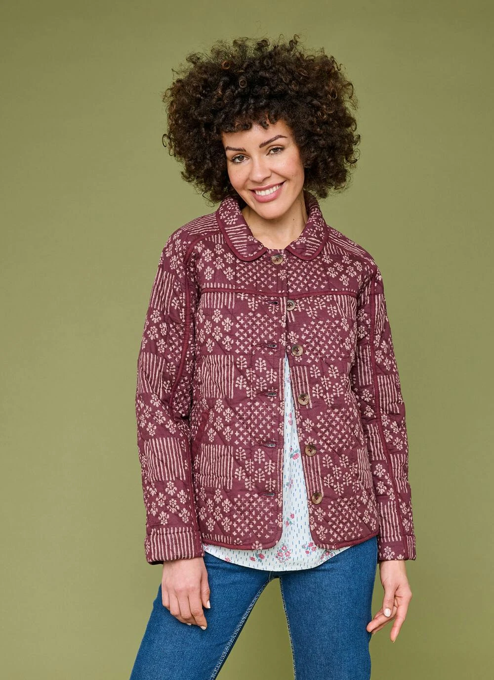 Pure Cotton Quilted Jacket 1 Pure Cotton Quilted Jacket