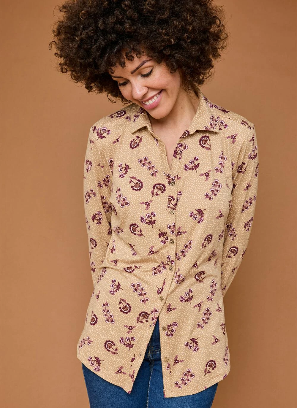 Soft Touch Thermal Blouse 2 Soft Touch Thermal Blouse - Image 2