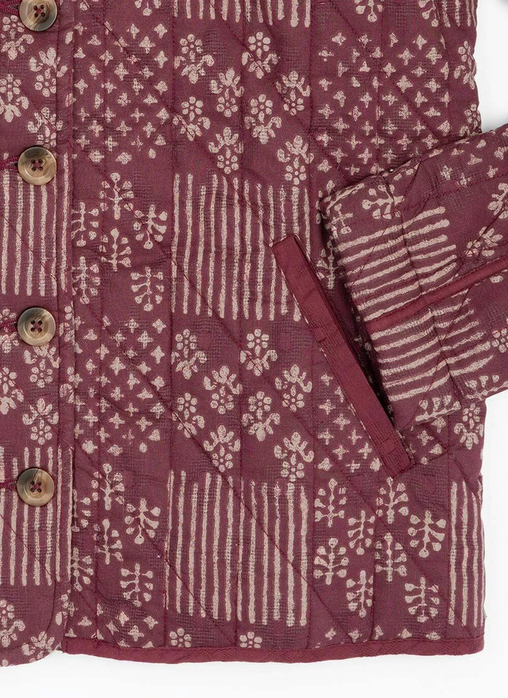 Pure Cotton Quilted Jacket 5 Pure Cotton Quilted Jacket - Image 5