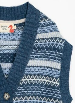 Soft Touch Relaxed Fairisle Waistcoat 9 Soft Touch Relaxed Fairisle Waistcoat -The Edinburgh Woollen Mill 66887pvl 1d91516dcbcbfd6