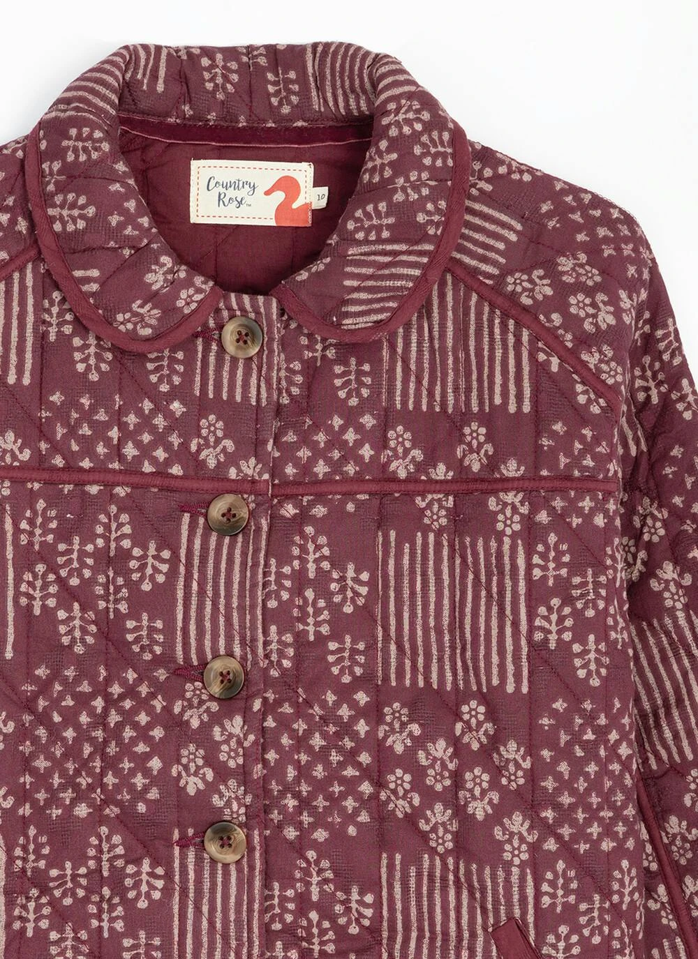 Pure Cotton Quilted Jacket 4 Pure Cotton Quilted Jacket - Image 4