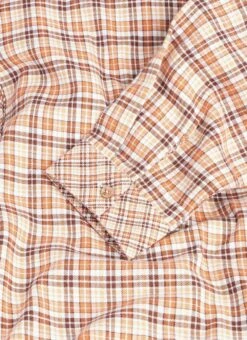 Pure Cotton Brushed Checked Relaxed Shirt 10 Pure Cotton Brushed Checked Relaxed Shirt -The Edinburgh Woollen Mill 66891pvl 23d505887f4e569
