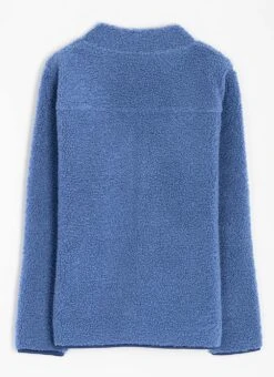 Borg Relaxed Bomber Jacket 11 Borg Relaxed Bomber Jacket -The Edinburgh Woollen Mill 66901pvl 91dfb55eb5ba542