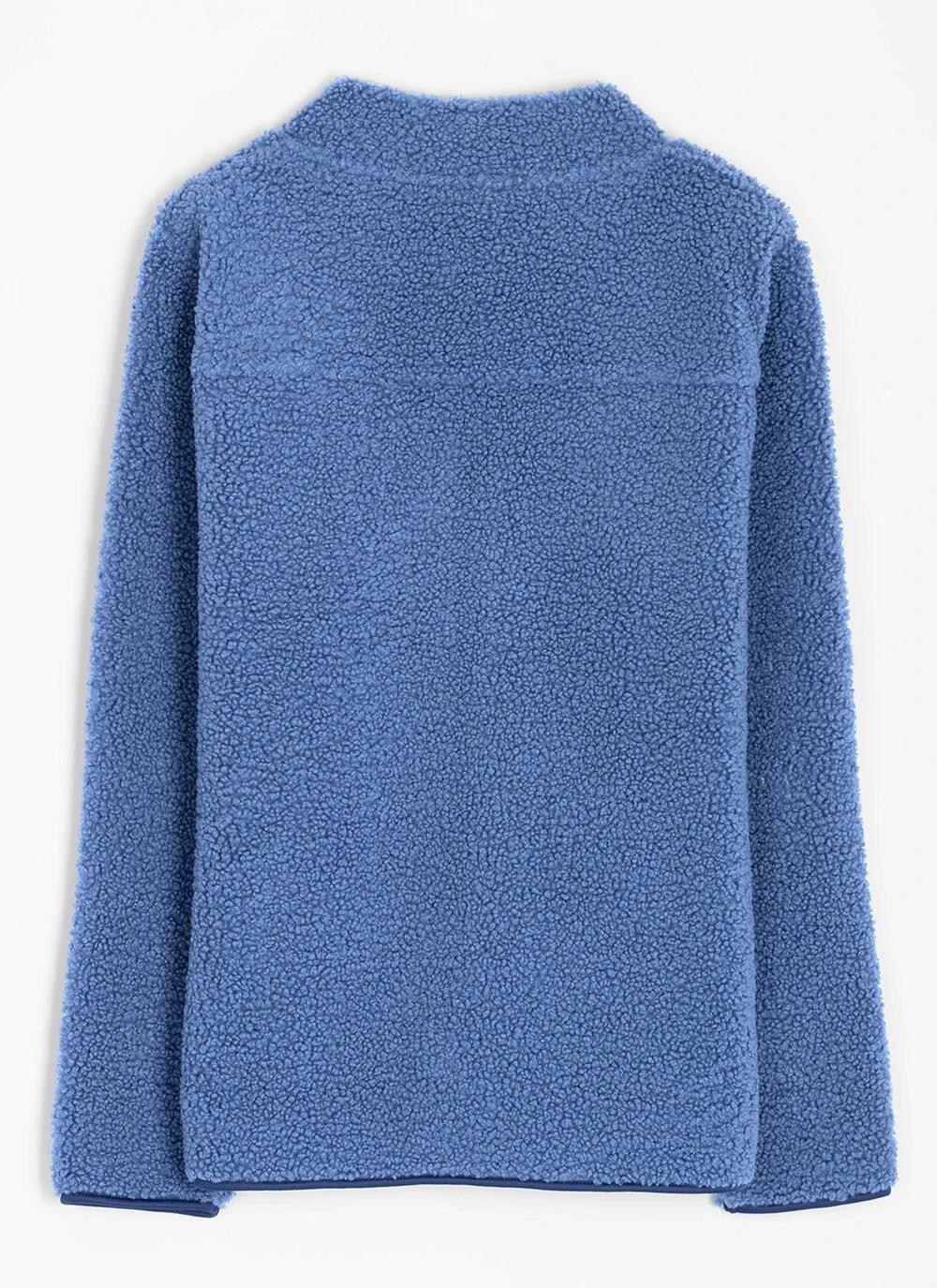 Borg Relaxed Bomber Jacket 6 Borg Relaxed Bomber Jacket - Image 6