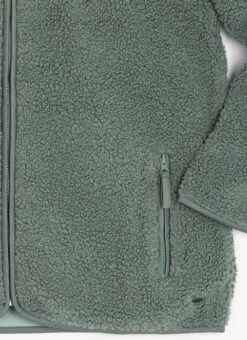 Borg Funnel Neck Relaxed Jacket -The Edinburgh Woollen Mill 66906pvl b90feb80a8499d1