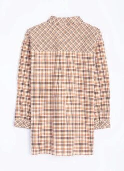 Pure Cotton Brushed Checked Relaxed Shirt 11 Pure Cotton Brushed Checked Relaxed Shirt -The Edinburgh Woollen Mill 66912pvl 6bf4d187b574294