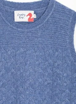 Soft Touch Knitted Vest 9 Soft Touch Knitted Vest -The Edinburgh Woollen Mill 66917pvl fbdc91efda4e903