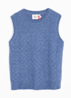 Soft Touch Knitted Vest 8 Soft Touch Knitted Vest -The Edinburgh Woollen Mill 66927pvl ca4c70e3fdd861f