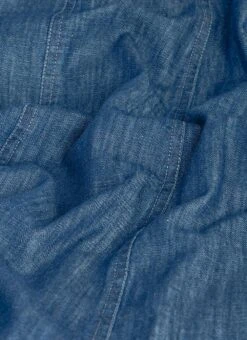 Pure Cotton Denim Midi Skirt 8 Pure Cotton Denim Midi Skirt -The Edinburgh Woollen Mill 66931pvl da7350a080584b9