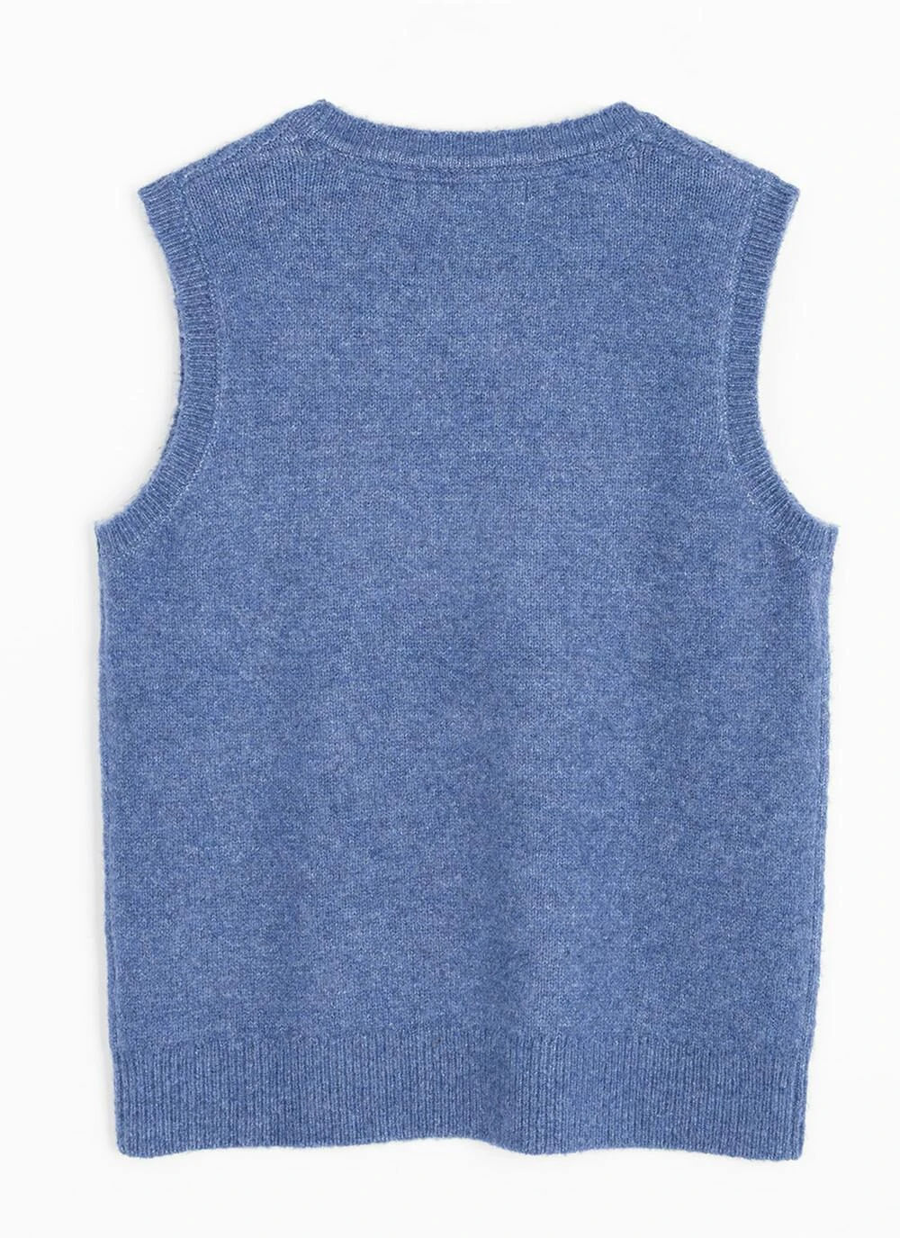 Soft Touch Knitted Vest 6 Soft Touch Knitted Vest - Image 6