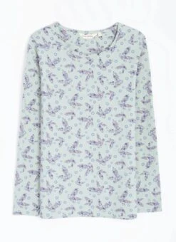 Soft Touch Thermal Print Top 8 Soft Touch Thermal Print Top -The Edinburgh Woollen Mill 66965pvl 4a234f019f08874