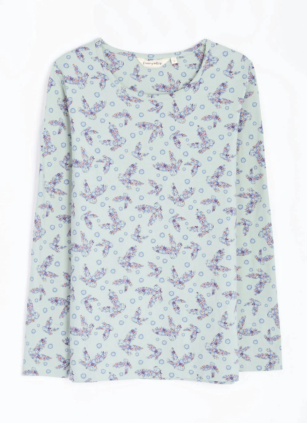 Soft Touch Thermal Print Top 3 Soft Touch Thermal Print Top - Image 3