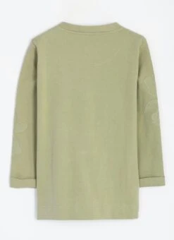 Pure Cotton Applique Sweatshirt -The Edinburgh Woollen Mill 66969pvl d887760cedf97a9