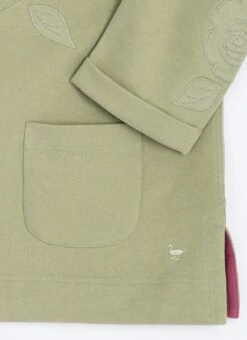 Pure Cotton Applique Sweatshirt -The Edinburgh Woollen Mill 66971pvl dbb1212ec11c0bc