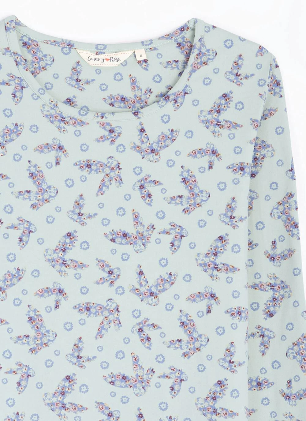 Soft Touch Thermal Print Top 4 Soft Touch Thermal Print Top - Image 4