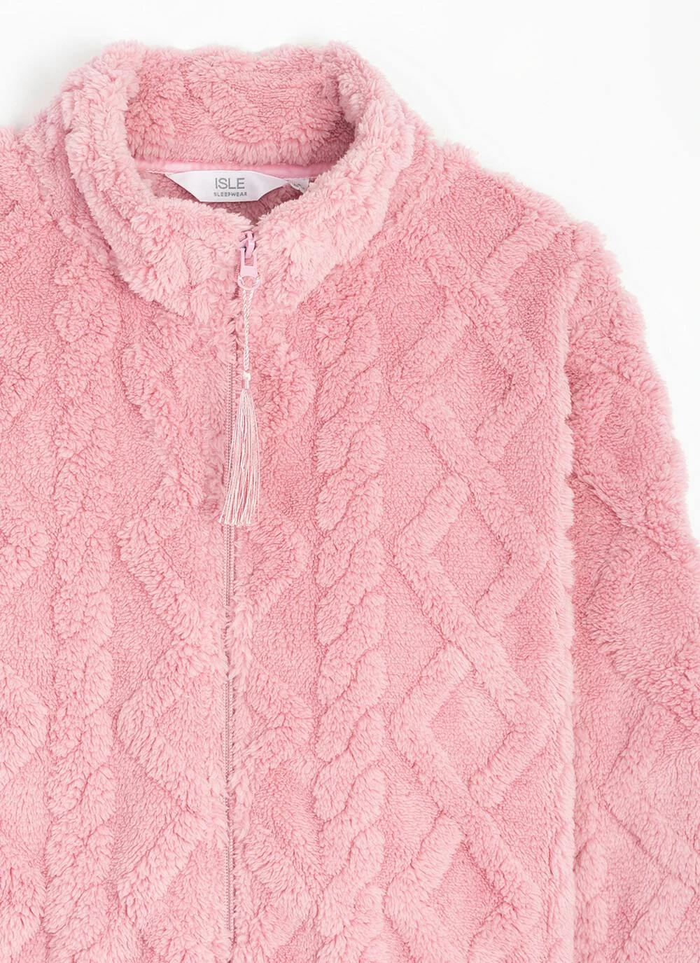 Cosy Fleece Cable Jacket 2 Cosy Fleece Cable Jacket - Image 2