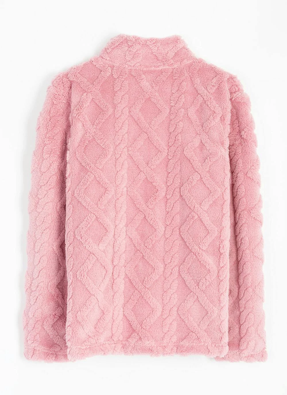 Cosy Fleece Cable Jacket 3 Cosy Fleece Cable Jacket - Image 3